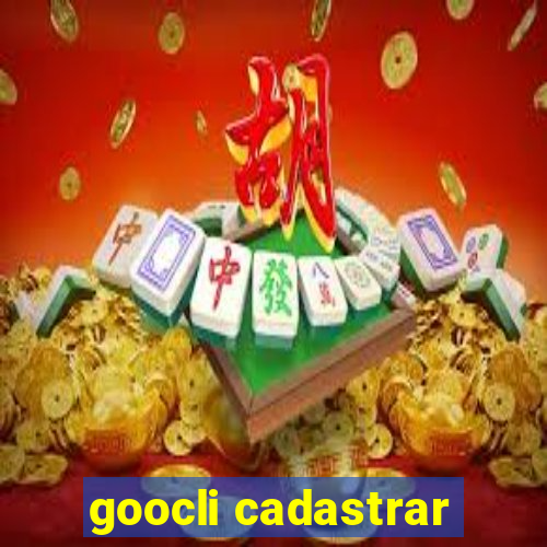 goocli cadastrar